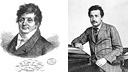 Joseph Fourier and Pierre Simon Laplace