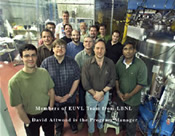 Members of the EUVL Team from LBNL