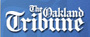 Oakland Tribune masthead