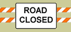 IMAGE: Road closed