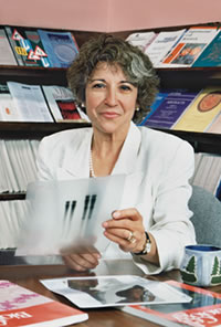 Mina Bissell, author of the ECM theory of breast cancer.