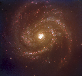 galaxy Messier 100