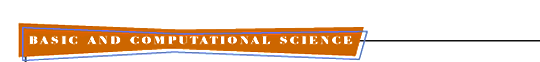 Basic and Computational Science banner