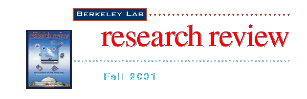 Berkeley Lab Research Review Fall 2001