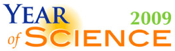 year of science logo