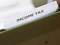 Incom tax folder image