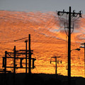 Energy grid image