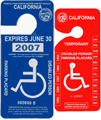 disabled placard