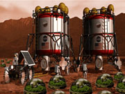 Farming on Mars