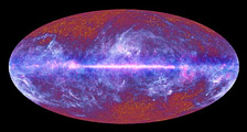 All-Sky Image From Planck