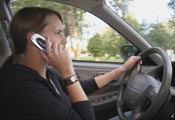 Phones While Driving 