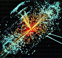 LHC collision