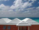 white roofs