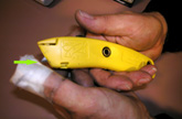 Image of a safety knife