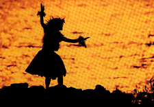 Image of a Hula dancer