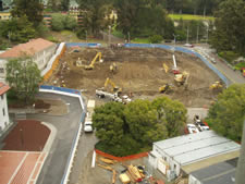 Image of Stanley Hall excavation