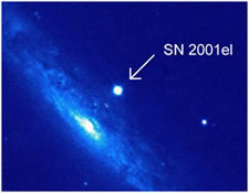Supernova image