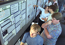 Poster session image