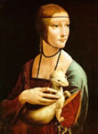 Image of da Vinci's Portrait of a Lady with the Ermine