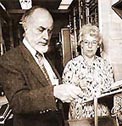 Image of Frank Asaro and Helen Michel