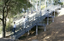 Image of Blackberry Canyon steps