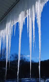 Image of icicles