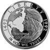 Image of Christopher Columbus commemorative coin
