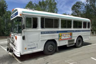 Image of Lab shuttle bus