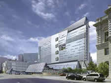 Image of proposed Federal Building