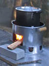 Darfur stove