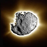 Image of a comet