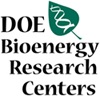 DOE Bioenergy Research Centers graphic