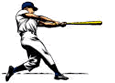 Image of a softball player