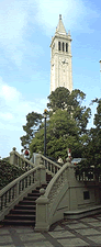 Image of the UC Berkeley campanile