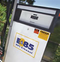 Image of ethanol pump