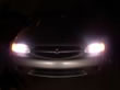 Image of car headlights