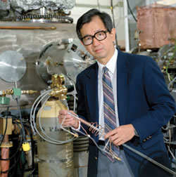 Yuan Lee, winner of 1986 Nobel Prize in chemistry.