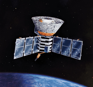 The Cosmic Microwave Background Explorer (COBE).