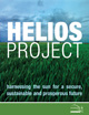 The cover of the Helios Project brochure.