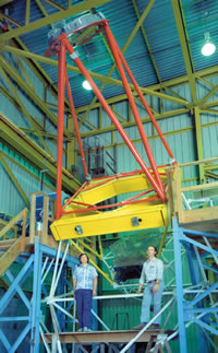 Ten Meter Telescope reference mirror.