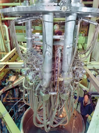 The Neutral Beam Engineering Test facility was used in the development of magnetic confinement systems for fusion energy studies.